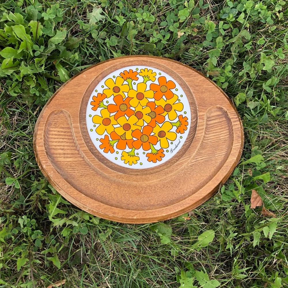 VINTAGE GOODWOOD CHEESE PLATE
